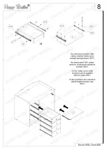 Preview for 8 page of Happy Babies HAPPY B08 Assembly Instructions Manual