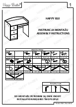 Happy Babies HAPPY B10 Assembly Instructions Manual preview