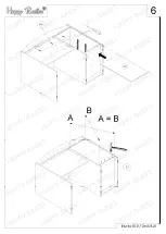 Предварительный просмотр 6 страницы Happy Babies HAPPY B10 Assembly Instructions Manual