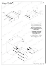 Предварительный просмотр 8 страницы Happy Babies HAPPY B10 Assembly Instructions Manual