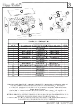 Preview for 3 page of Happy Babies HAPPY JAZZ Assembly Instructions Manual