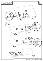 Preview for 4 page of Happy Babies HAPPY JAZZ Assembly Instructions Manual