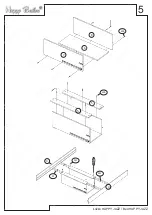 Preview for 5 page of Happy Babies HAPPY JAZZ Assembly Instructions Manual