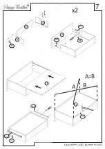 Preview for 7 page of Happy Babies HAPPY JAZZ Assembly Instructions Manual