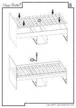 Preview for 8 page of Happy Babies HAPPY JAZZ Assembly Instructions Manual