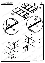 Предварительный просмотр 4 страницы Happy Babies HAPPY K01 Assembly Instructions Manual