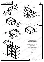 Предварительный просмотр 6 страницы Happy Babies HAPPY K01 Assembly Instructions Manual