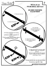 Предварительный просмотр 7 страницы Happy Babies HAPPY K01 Assembly Instructions Manual