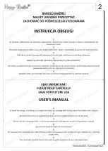 Preview for 2 page of Happy Babies HAPPY K03 Assembly Instructions Manual