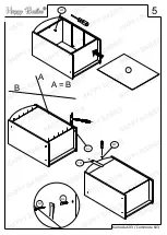 Preview for 5 page of Happy Babies HAPPY K03 Assembly Instructions Manual