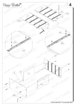 Предварительный просмотр 4 страницы Happy Babies HAPPY K04 Assembly Instructions Manual