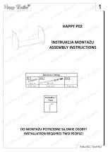 Happy Babies HAPPY P02 Assembly Instructions preview