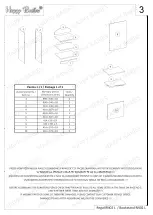 Preview for 3 page of Happy Babies HAPPY RN02 L Assembly Instructions Manual