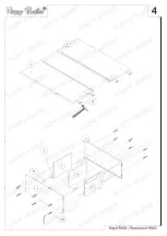 Preview for 4 page of Happy Babies HAPPY RN03 Assembly Instructions Manual