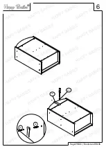 Предварительный просмотр 6 страницы Happy Babies HAPPY RN06 Assembly Instructions Manual