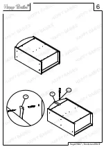 Preview for 6 page of Happy Babies HAPPY RN07 Assembly Instructions Manual