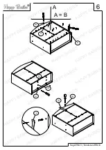 Предварительный просмотр 6 страницы Happy Babies HAPPY RN13 Assembly Instructions Manual