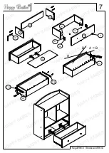 Предварительный просмотр 7 страницы Happy Babies HAPPY RN13 Assembly Instructions Manual