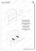 Предварительный просмотр 8 страницы Happy Babies HAPPY RN13 Assembly Instructions Manual