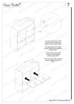 Предварительный просмотр 7 страницы Happy Babies HAPPY RN14 Assembly Instructions Manual