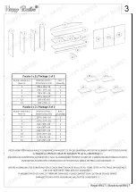 Предварительный просмотр 3 страницы Happy Babies HAPPY RN17 Assembly Instructions Manual