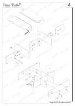 Предварительный просмотр 4 страницы Happy Babies HAPPY RN17 Assembly Instructions Manual