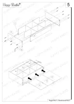 Предварительный просмотр 5 страницы Happy Babies HAPPY RN17 Assembly Instructions Manual