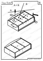 Предварительный просмотр 6 страницы Happy Babies HAPPY RN17 Assembly Instructions Manual