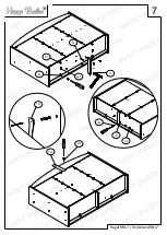 Предварительный просмотр 7 страницы Happy Babies HAPPY RN17 Assembly Instructions Manual