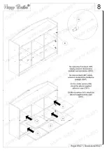 Предварительный просмотр 8 страницы Happy Babies HAPPY RN17 Assembly Instructions Manual