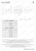 Предварительный просмотр 3 страницы Happy Babies HAPPY RN19 Assembly Instructions Manual