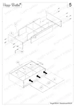 Предварительный просмотр 5 страницы Happy Babies HAPPY RN19 Assembly Instructions Manual