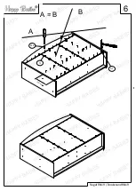 Предварительный просмотр 6 страницы Happy Babies HAPPY RN19 Assembly Instructions Manual