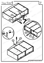 Предварительный просмотр 7 страницы Happy Babies HAPPY RN19 Assembly Instructions Manual