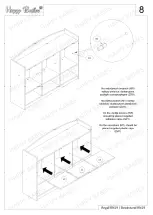 Предварительный просмотр 8 страницы Happy Babies HAPPY RN19 Assembly Instructions Manual