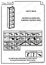 Happy Babies HAPPY RW04 Assembly Instructions Manual preview