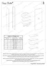 Preview for 3 page of Happy Babies HAPPY RW07 Assembly Instructions Manual