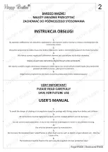 Preview for 2 page of Happy Babies HAPPY RW08 Assembly Instructions Manual