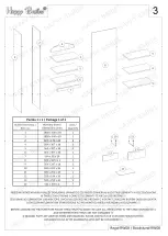 Preview for 3 page of Happy Babies HAPPY RW08 Assembly Instructions Manual