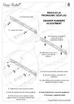 Preview for 8 page of Happy Babies HAPPY RW08 Assembly Instructions Manual