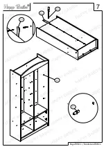 Предварительный просмотр 7 страницы Happy Babies HAPPY RW11 Assembly Instructions Manual