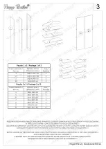 Preview for 3 page of Happy Babies HAPPY RW12 Assembly Instructions Manual