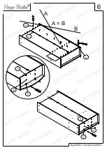 Preview for 6 page of Happy Babies HAPPY RW12 Assembly Instructions Manual