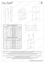 Preview for 3 page of Happy Babies HAPPY RW13 Assembly Instructions Manual