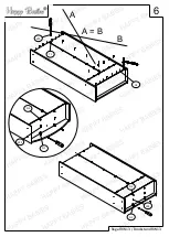 Preview for 6 page of Happy Babies HAPPY RW13 Assembly Instructions Manual