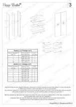 Preview for 3 page of Happy Babies HAPPY RW14 Assembly Instructions Manual