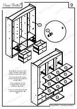 Предварительный просмотр 9 страницы Happy Babies HAPPY RW15 Assembly Instructions Manual