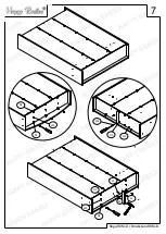 Preview for 7 page of Happy Babies HAPPY RW18 Assembly Instructions Manual