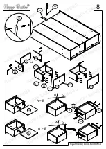 Preview for 8 page of Happy Babies HAPPY RW18 Assembly Instructions Manual