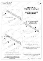 Preview for 10 page of Happy Babies HAPPY RW18 Assembly Instructions Manual